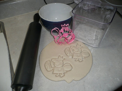 Peppa Pig Fairy Cartoon Kids TV Show Cookie Cutter Made In USA PR2236