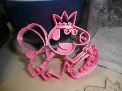 Peppa Pig Fairy Cartoon Kids TV Show Cookie Cutter Made In USA PR2236