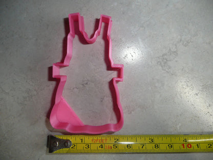 Paper Doll Tab Girl Sleeveless Dress Cookie Cutter Made In USA PR2284