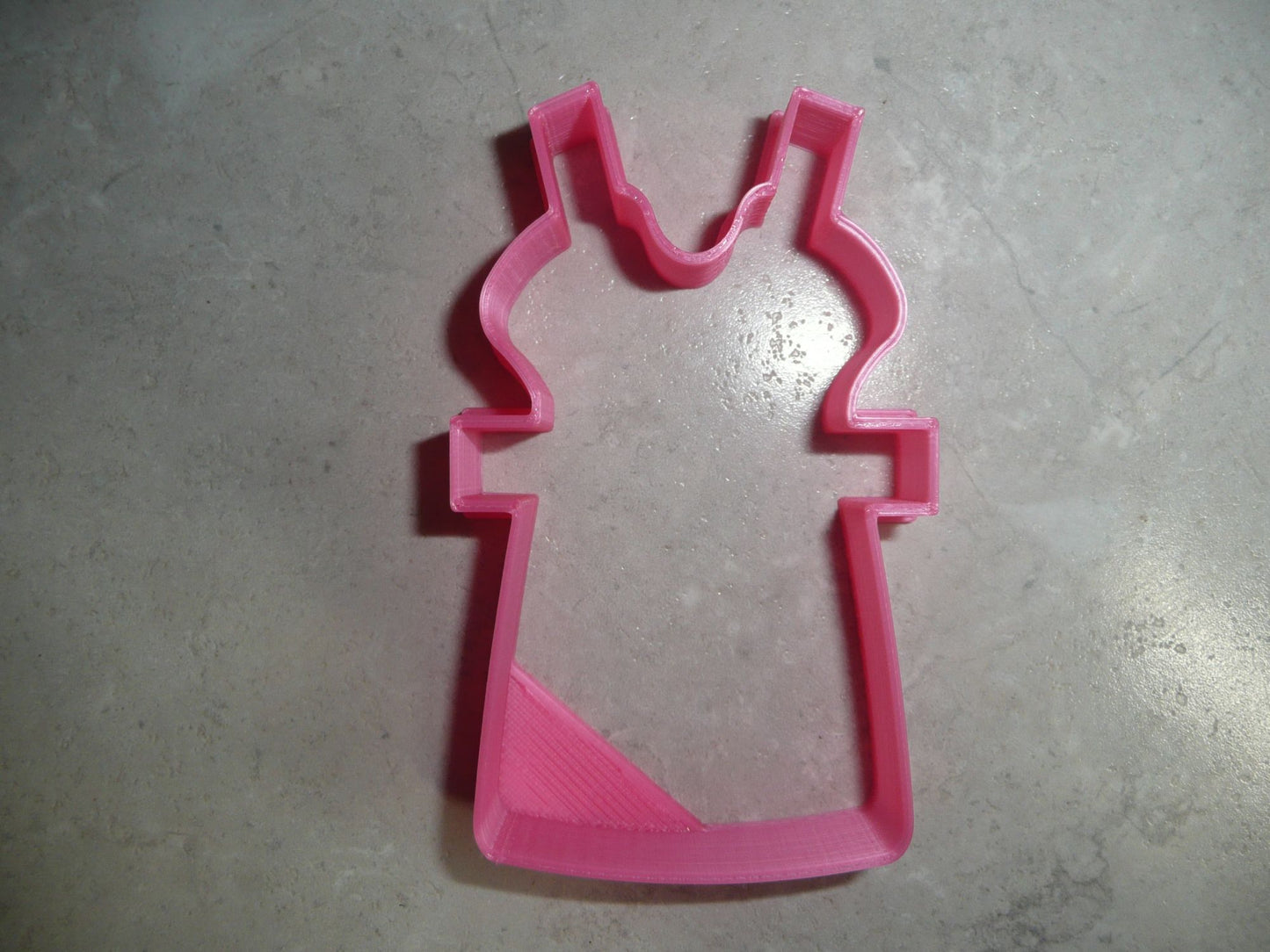 Paper Doll Tab Girl Dress with Sleeves Cookie Cutter Made In USA PR2285