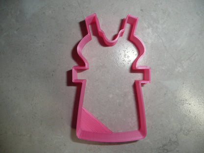 Paper Doll Tab Girl Dress with Sleeves Cookie Cutter Made In USA PR2285