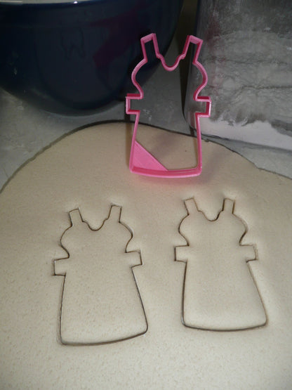 Paper Doll Tab Girl Dress with Sleeves Cookie Cutter Made In USA PR2285