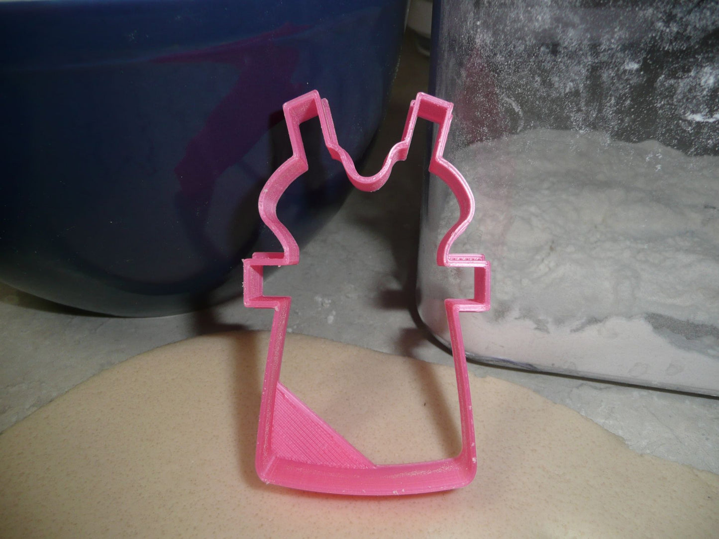 Paper Doll Tab Girl Dress with Sleeves Cookie Cutter Made In USA PR2285