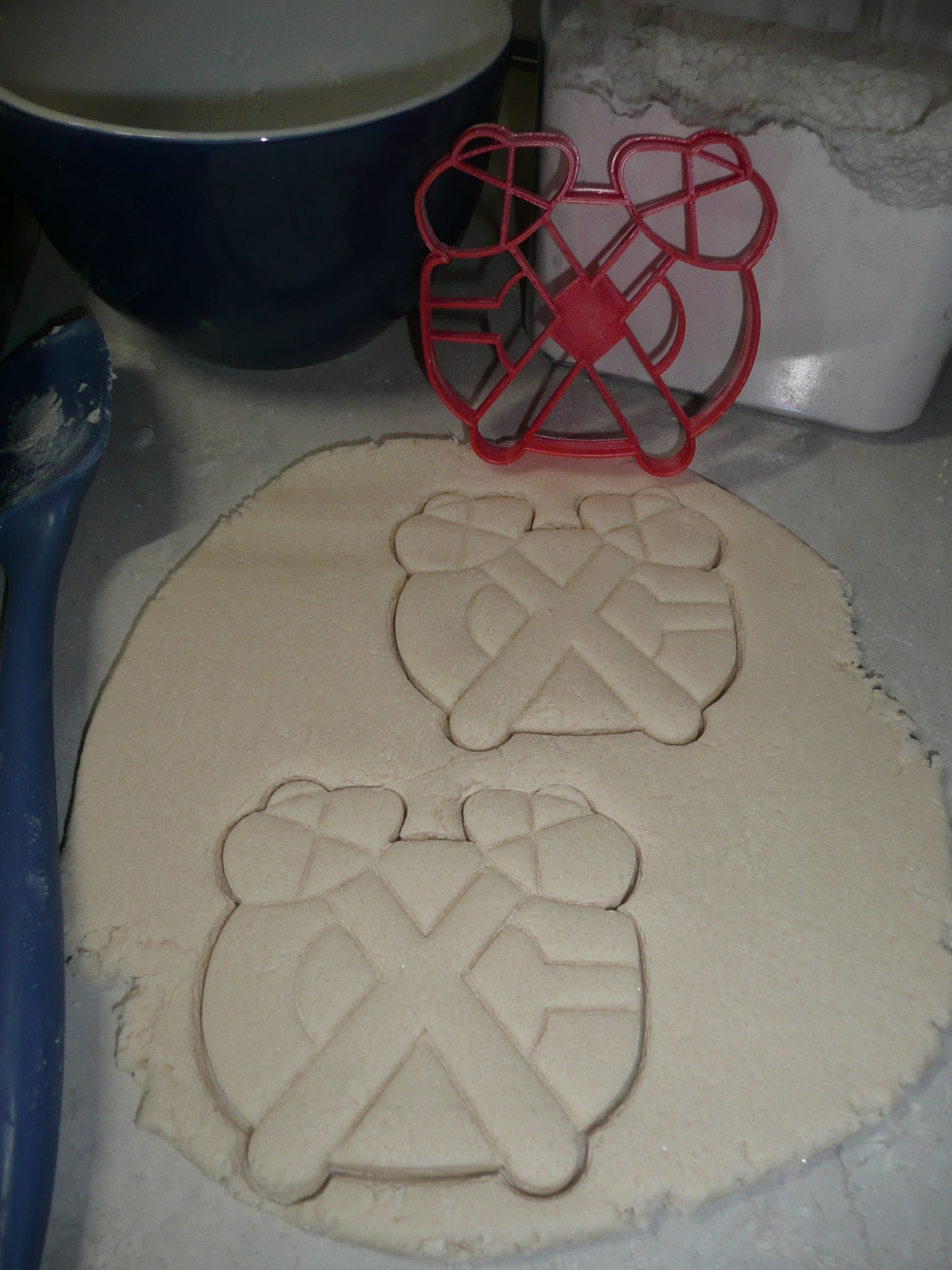 Chicago Blackhawks Tomahawk NHL Hockey Team Cookie Cutter Made In USA PR736