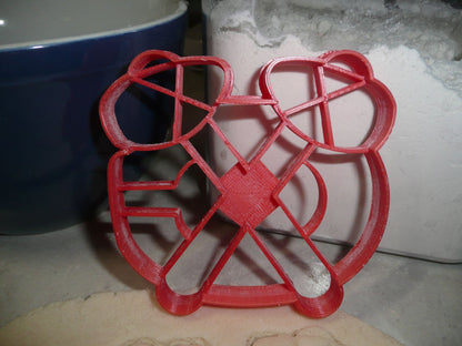 Chicago Blackhawks Tomahawk NHL Hockey Team Cookie Cutter Made In USA PR736