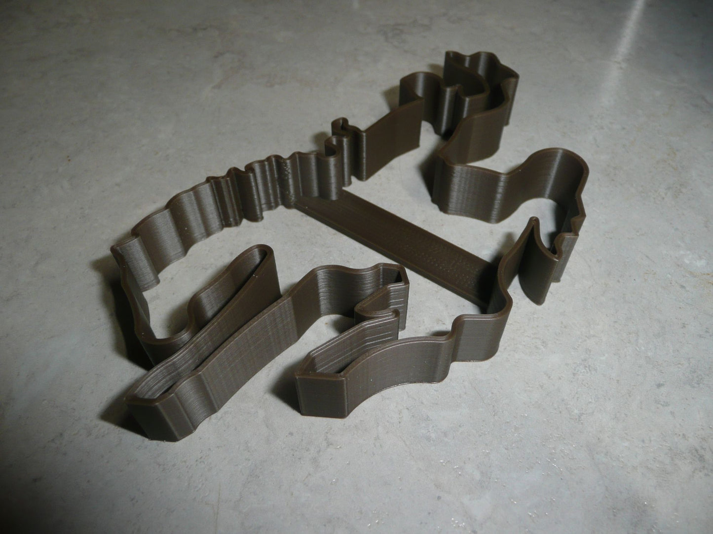 Bucking Horse Bronco and Rider Cowboy Rodeo Cookie Cutter Made In USA PR2097