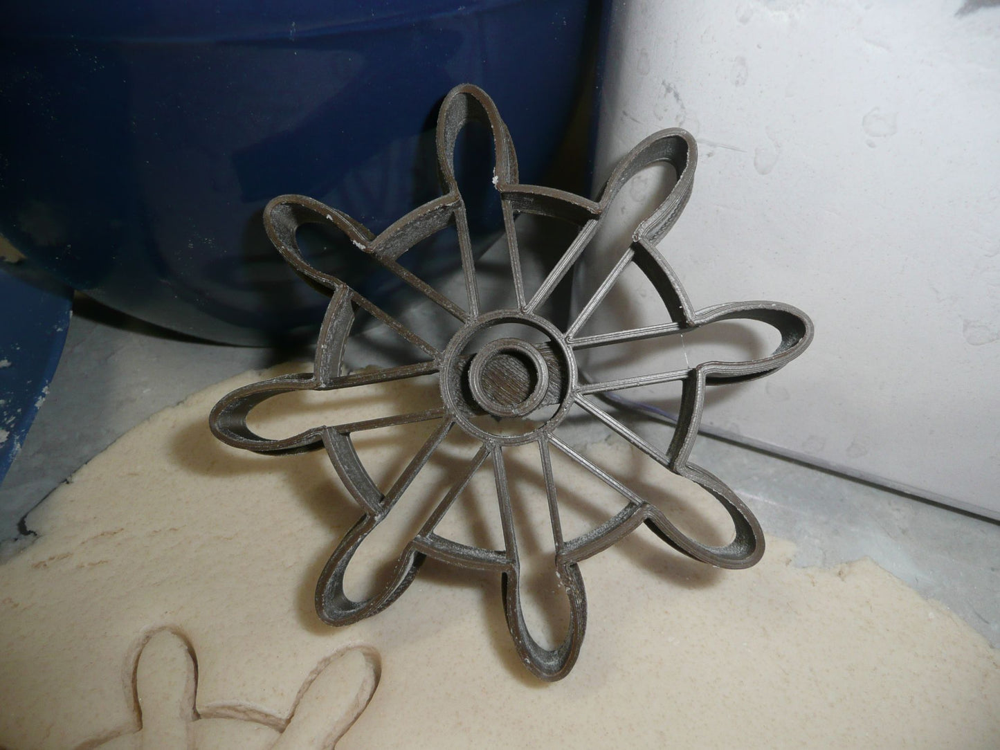 Ship Helm Nautical Boat Wheel Water Vessel Cookie Cutter Made In USA PR2164