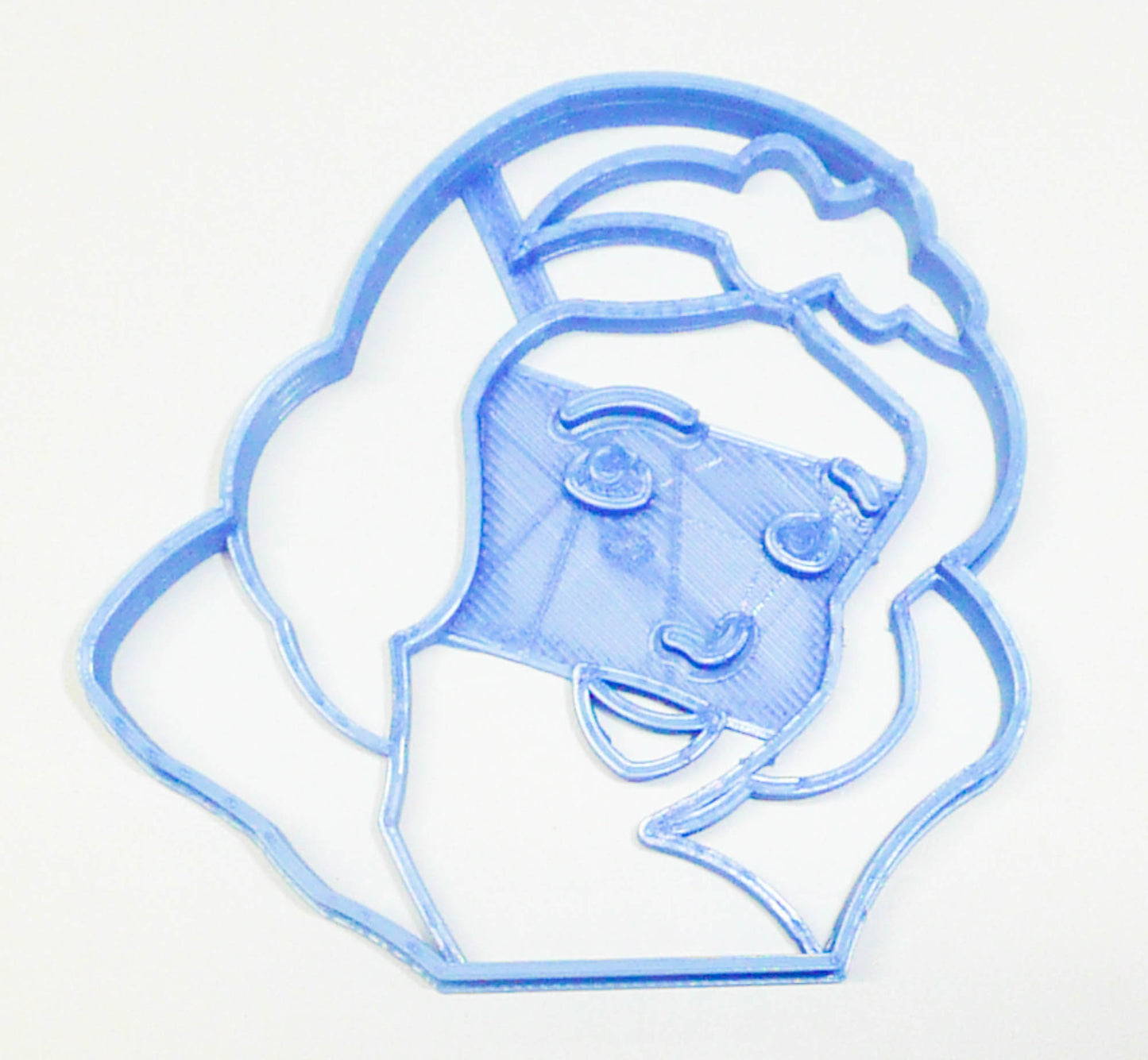 Snow White Face Detailed Animated Kids Movie Cookie Cutter Made In USA PR2920