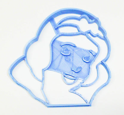 Snow White Face Detailed Animated Kids Movie Cookie Cutter Made In USA PR2920