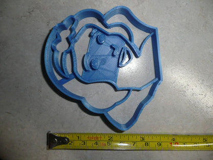 Snow White Face Detailed Animated Kids Movie Cookie Cutter Made In USA PR2920