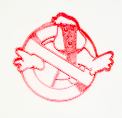 Ghostbusters Logo Supernatural Movie Cookie Cutter Made In USA PR2027