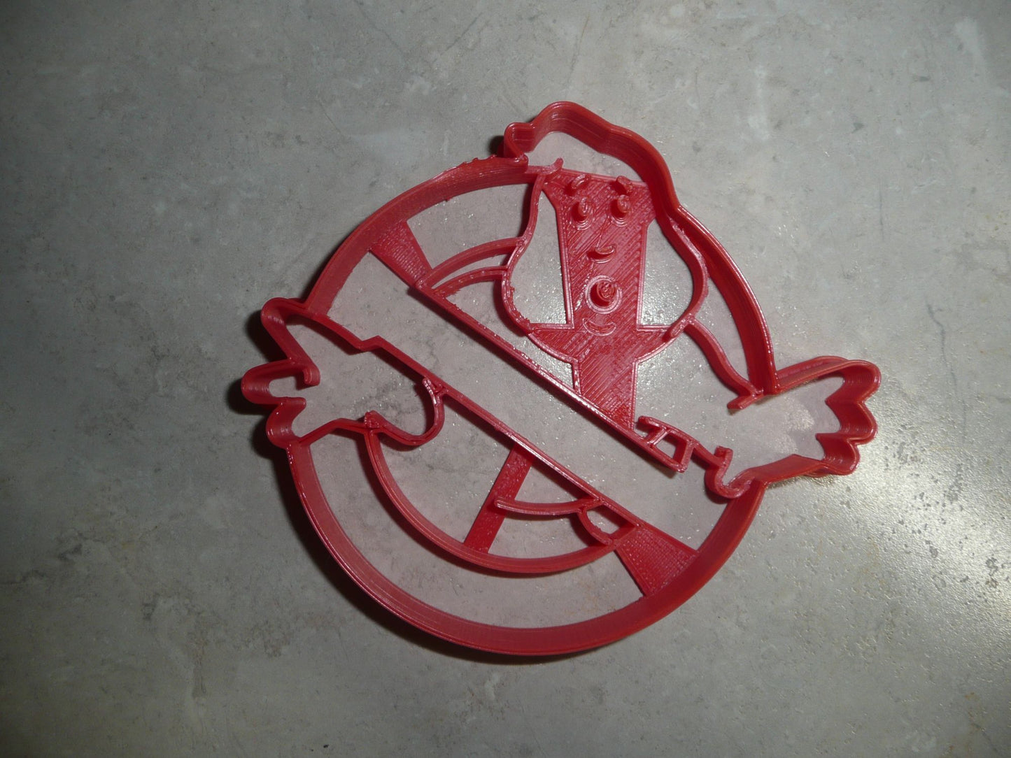 Ghostbusters Logo Supernatural Movie Cookie Cutter Made In USA PR2027