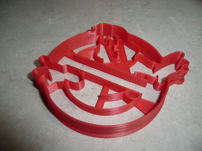 Ghostbusters Logo Supernatural Movie Cookie Cutter Made In USA PR2027