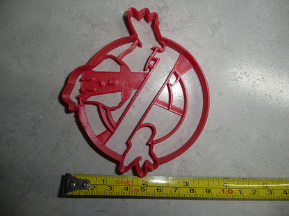 Ghostbusters Logo Supernatural Movie Cookie Cutter Made In USA PR2027