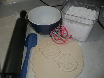 Ghostbusters Logo Supernatural Movie Cookie Cutter Made In USA PR2027