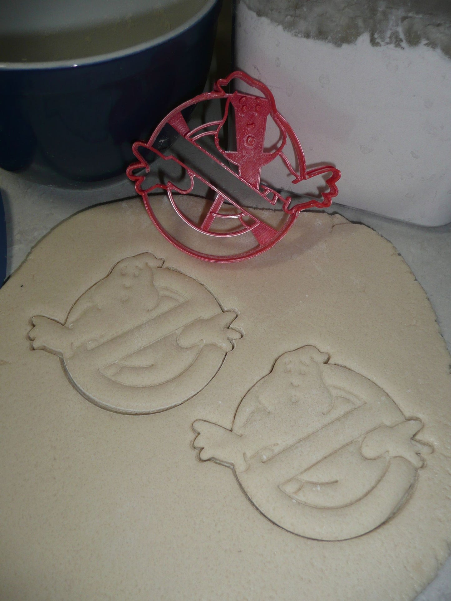 Ghostbusters Logo Supernatural Movie Cookie Cutter Made In USA PR2027