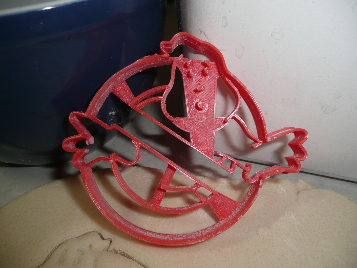 Ghostbusters Logo Supernatural Movie Cookie Cutter Made In USA PR2027