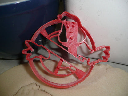 Ghostbusters Logo Supernatural Movie Cookie Cutter Made In USA PR2027