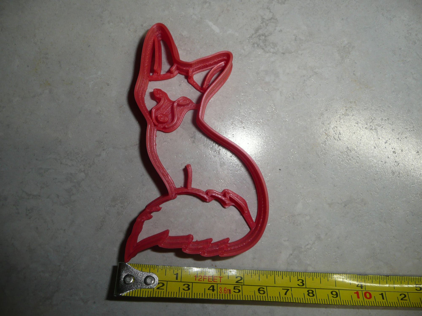 Fox Forest Animal Woodland Creature Cookie Cutter Made In USA PR2289