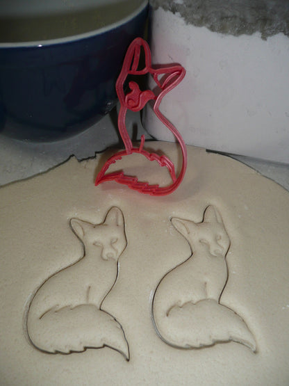 Fox Forest Animal Woodland Creature Cookie Cutter Made In USA PR2289