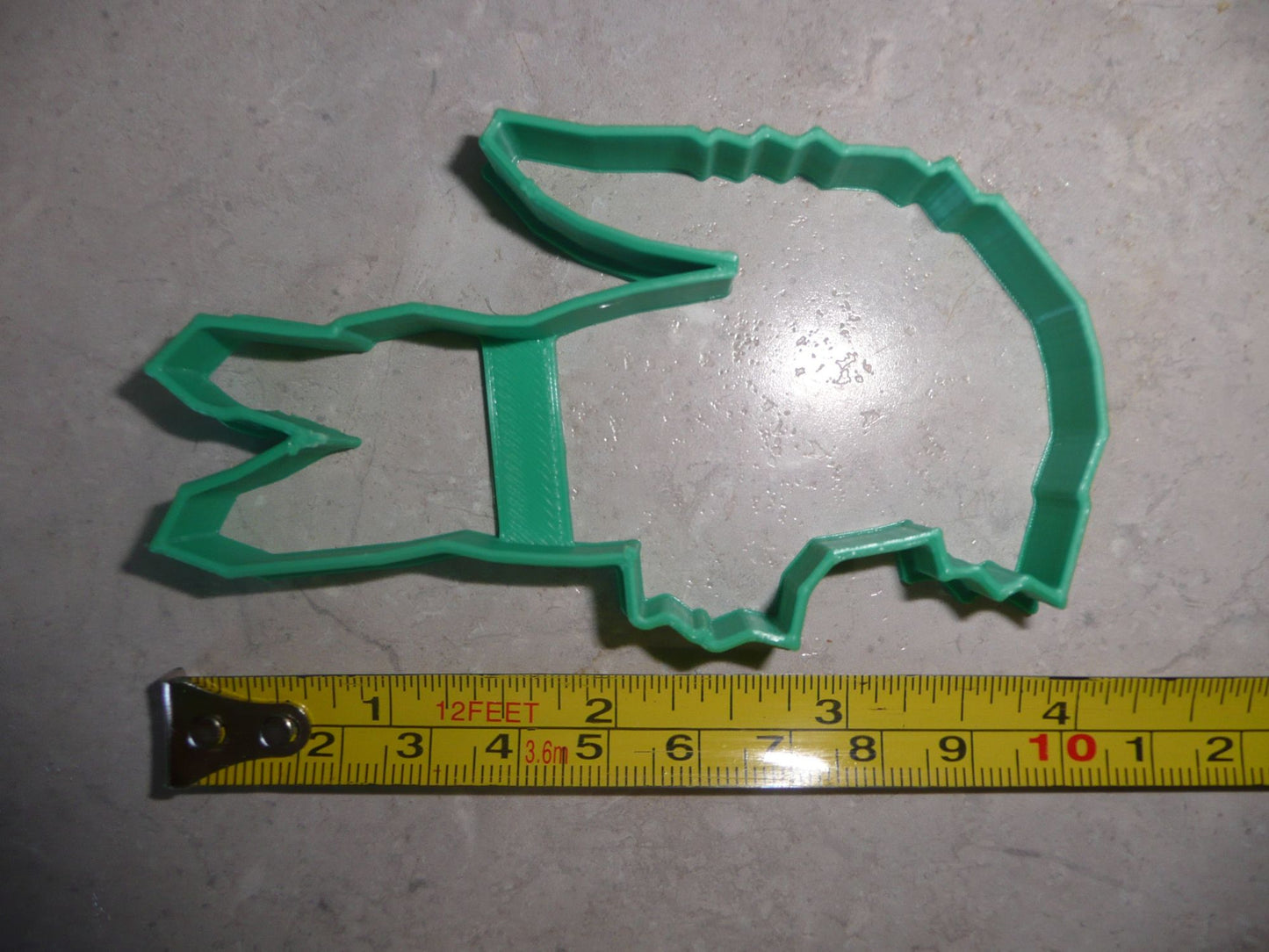 Lacoste Fashion Brand Crocodile Outline Cookie Cutter Made In USA PR2031