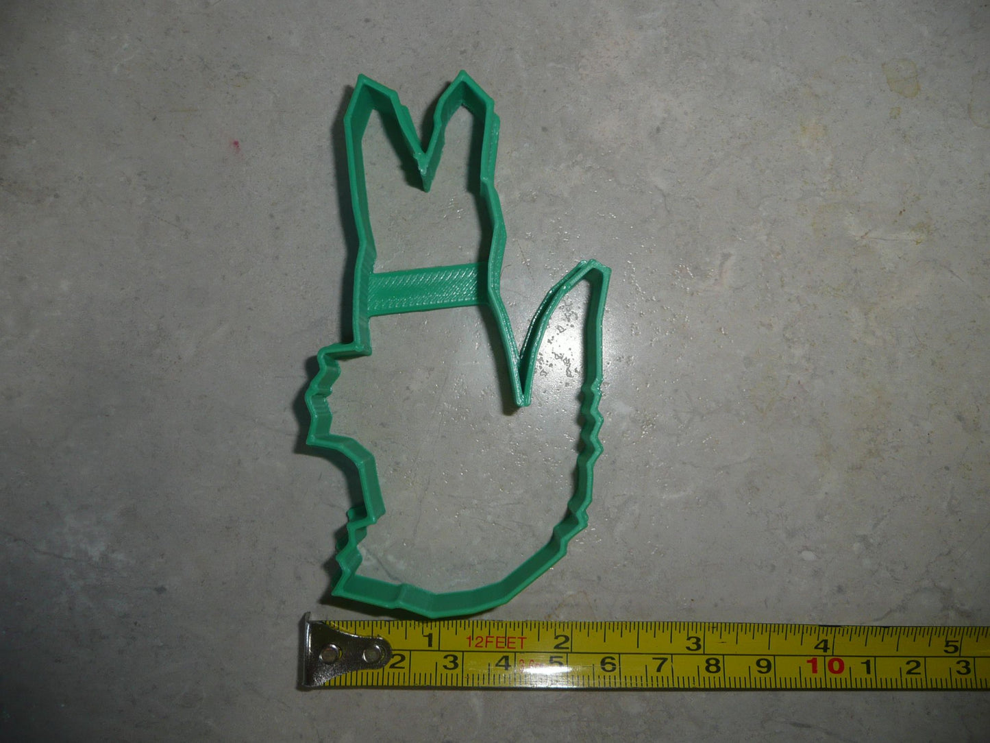 Lacoste Fashion Brand Crocodile Outline Cookie Cutter Made In USA PR2031