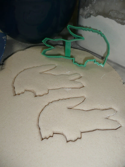 Lacoste Fashion Brand Crocodile Outline Cookie Cutter Made In USA PR2031