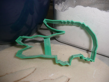 Lacoste Fashion Brand Crocodile Outline Cookie Cutter Made In USA PR2031