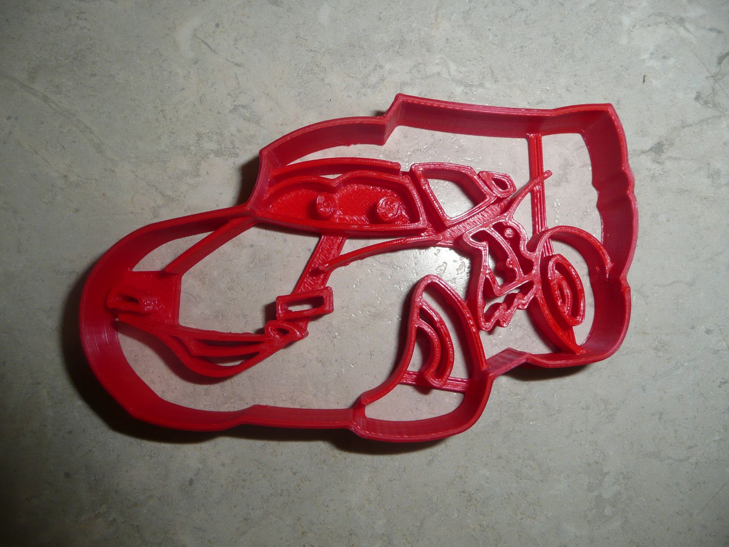 Lightning McQueen Race Car Cars Movie Cookie Cutter Made In USA PR2293