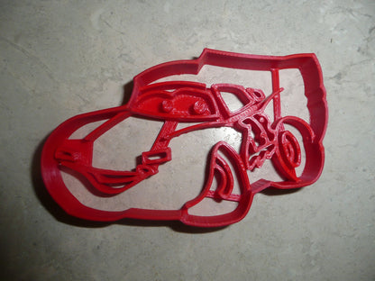 Lightning McQueen Race Car Cars Movie Cookie Cutter Made In USA PR2293