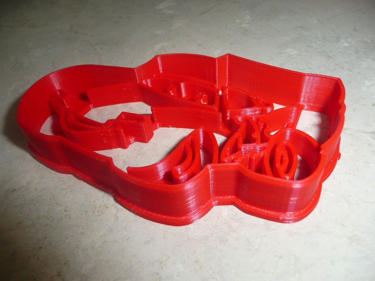 Lightning McQueen Race Car Cars Movie Cookie Cutter Made In USA PR2293