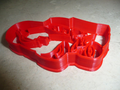 Lightning McQueen Race Car Cars Movie Cookie Cutter Made In USA PR2293