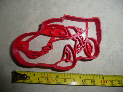 Lightning McQueen Race Car Cars Movie Cookie Cutter Made In USA PR2293