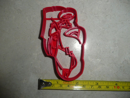Lightning McQueen Race Car Cars Movie Cookie Cutter Made In USA PR2293