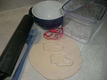 Lightning McQueen Race Car Cars Movie Cookie Cutter Made In USA PR2293