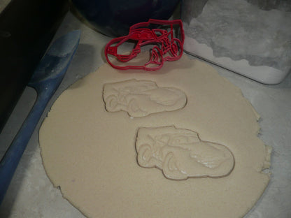 Lightning McQueen Race Car Cars Movie Cookie Cutter Made In USA PR2293