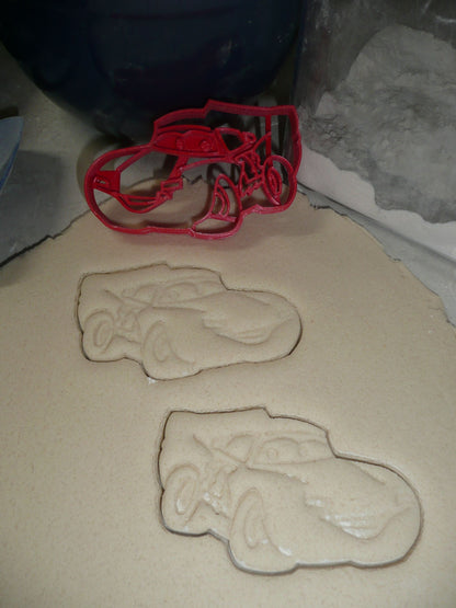 Lightning McQueen Race Car Cars Movie Cookie Cutter Made In USA PR2293