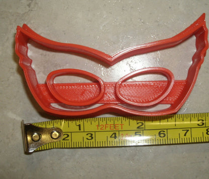 Owlet Owlette PJ Masks Disney Character Cookie Cutter Made In USA PR783
