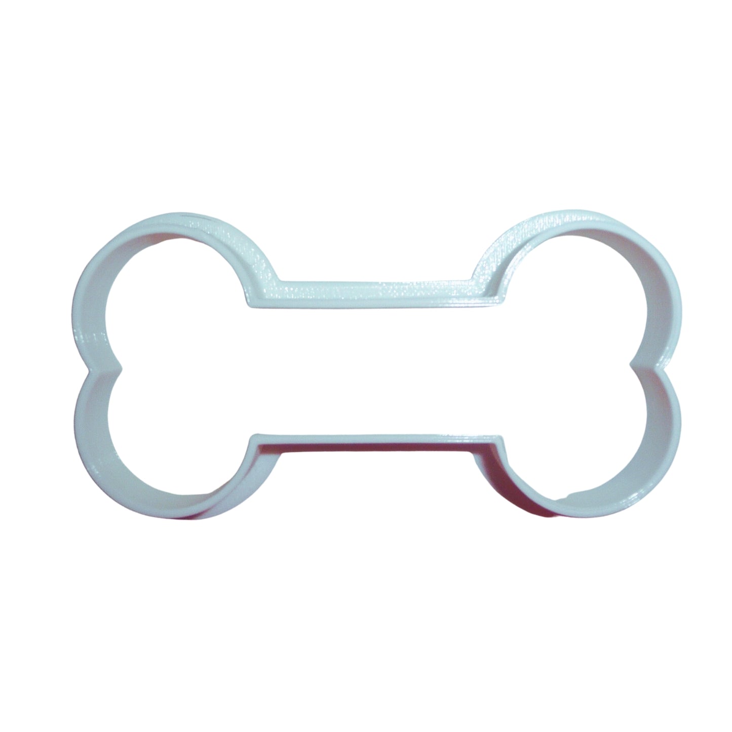 Dog Bone Biscuit Outline Cookie Cutter Made in USA PR100