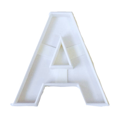 Letter A Initial Alphabet Letters Cookie Cutter Baking Tool USA PR107A