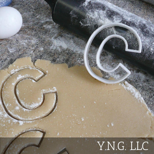 Letter C Initial Alphabet Letters Cookie Cutter Baking Tool USA PR107C