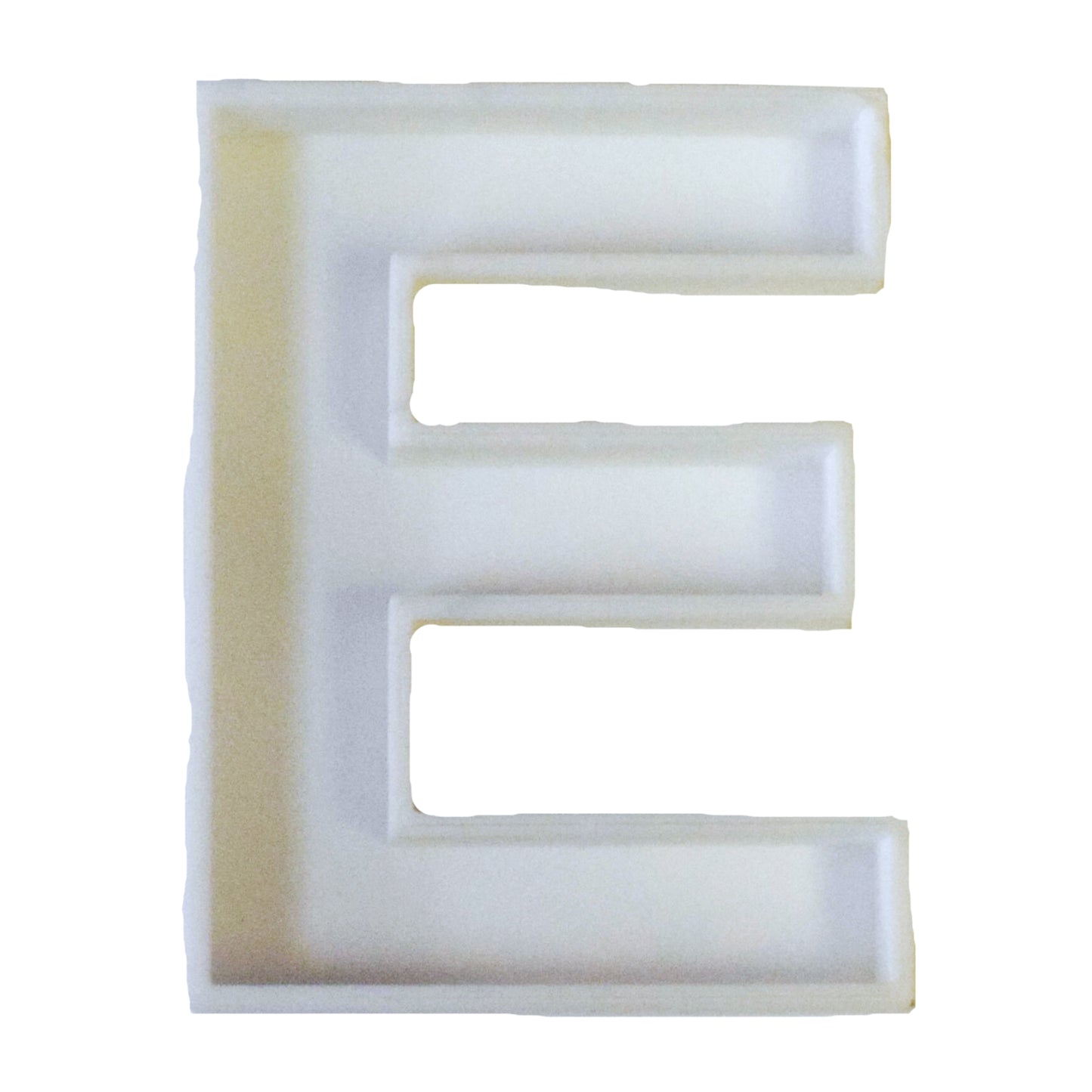 Letter E Initial Alphabet Letters Cookie Cutter Baking Tool USA PR107E