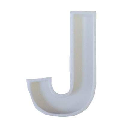 Letter J Initial Alphabet Letters Cookie Cutter Baking Tool USA PR107J