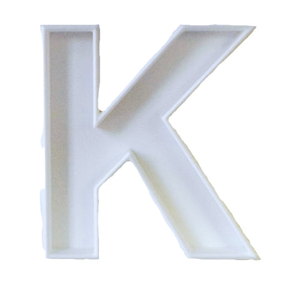 6x Letter K Alphabet Fondant Cutter Cupcake Topper 1.75 IN USA FD107K