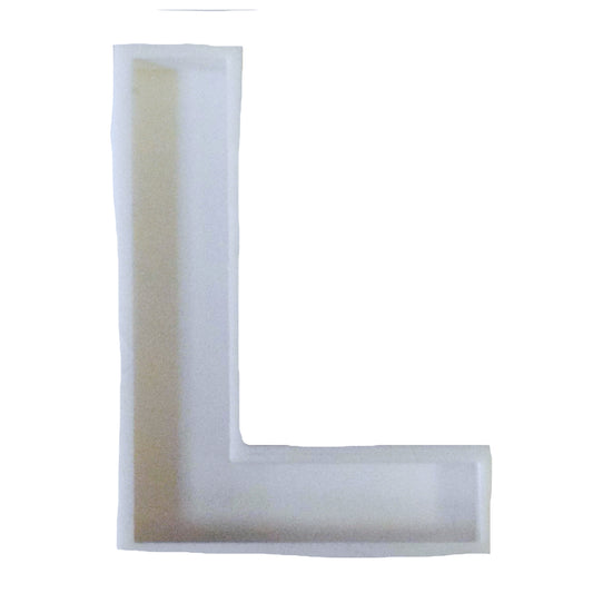 6x Letter L Alphabet Fondant Cutter Cupcake Topper 1.75 IN USA FD107L