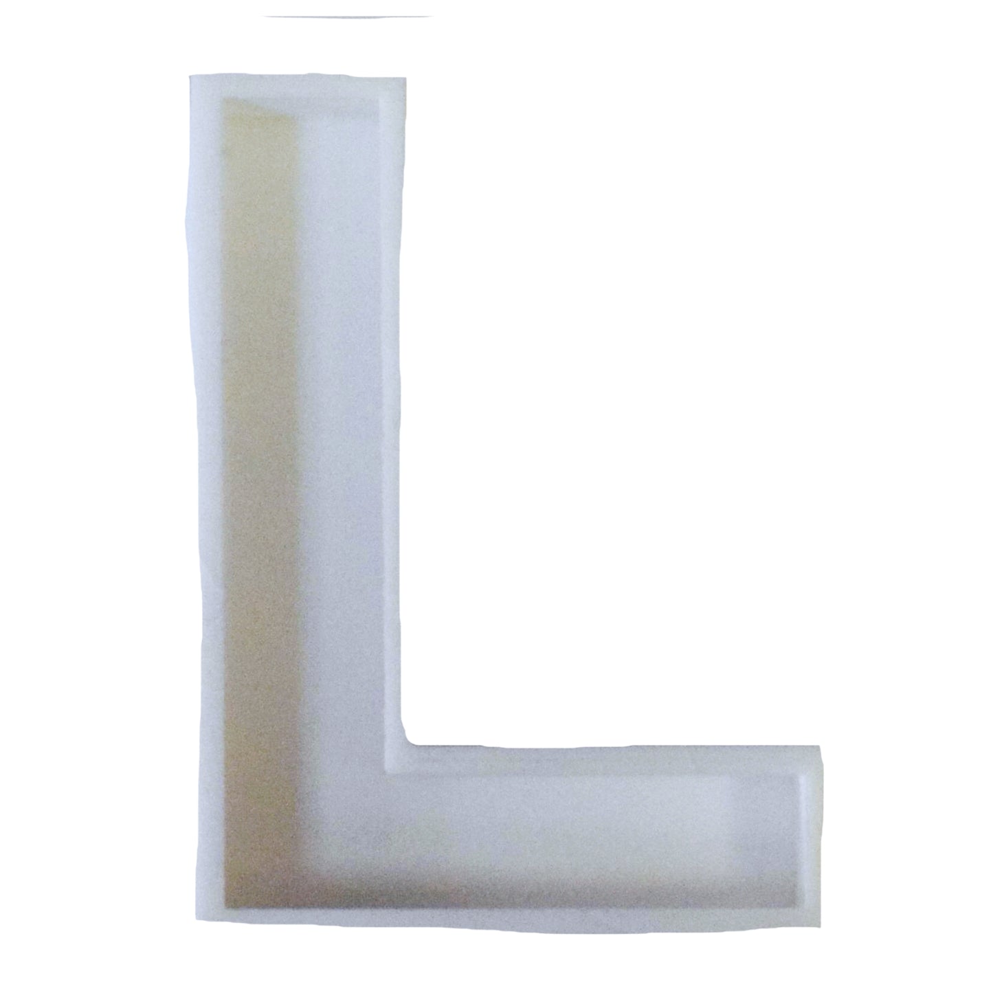 6x Letter L Alphabet Fondant Cutter Cupcake Topper 1.75 IN USA FD107L