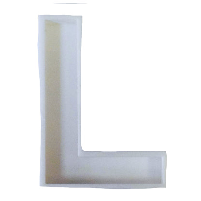 6x Letter L Alphabet Fondant Cutter Cupcake Topper 1.75 IN USA FD107L