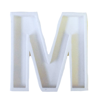 Letter M Initial Alphabet Letters Cookie Cutter Baking Tool USA PR107M