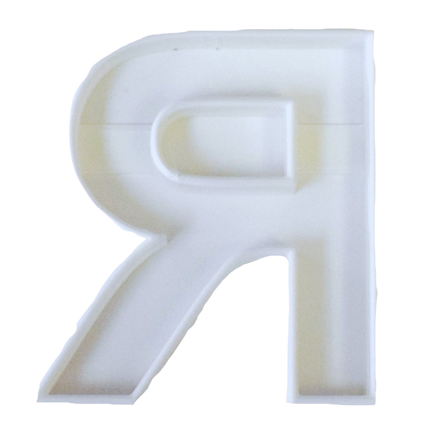 Letter R Initial Alphabet Letters Cookie Cutter Baking Tool USA PR107R