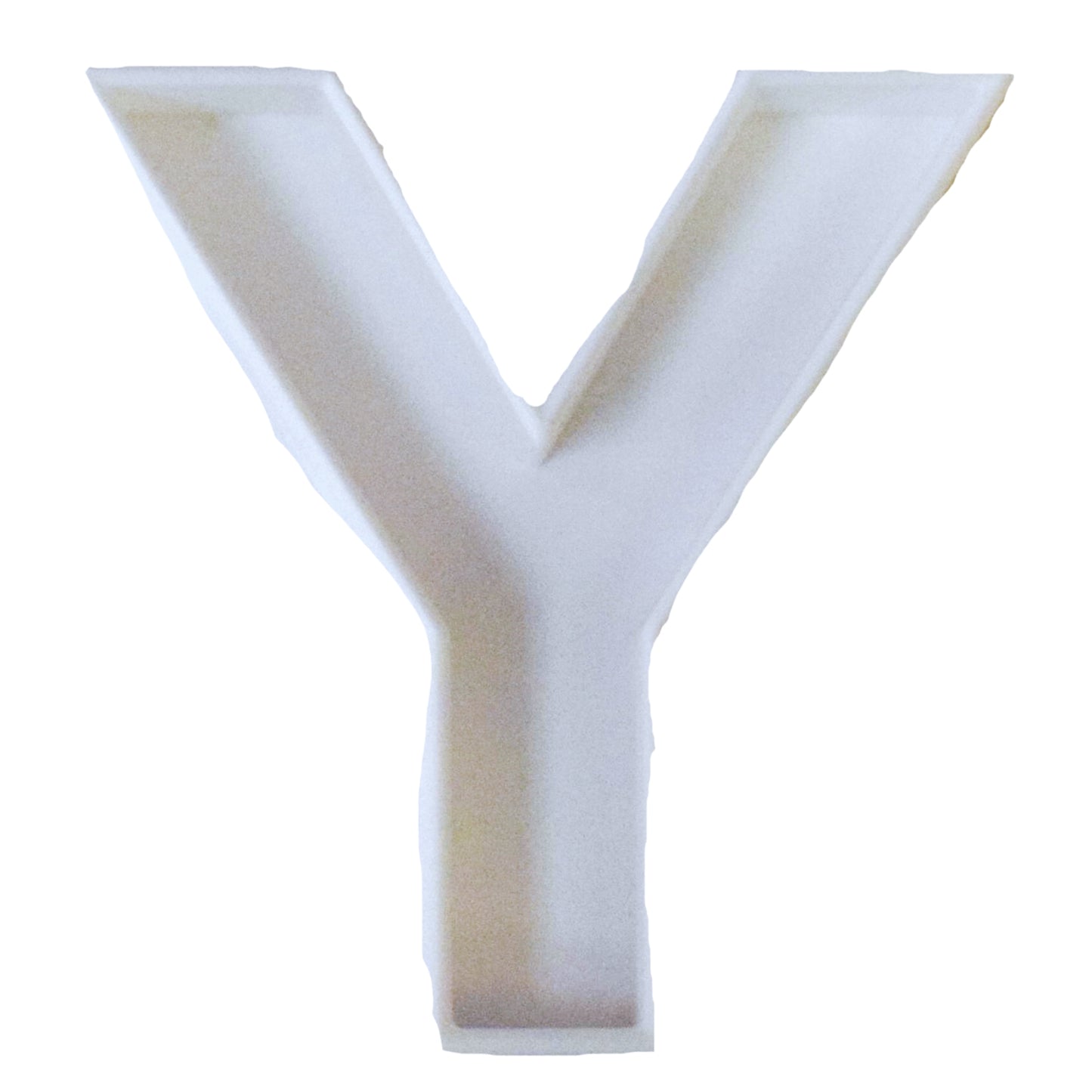 6x Letter Y Alphabet Fondant Cutter Cupcake Topper 1.75 IN USA FD107Y